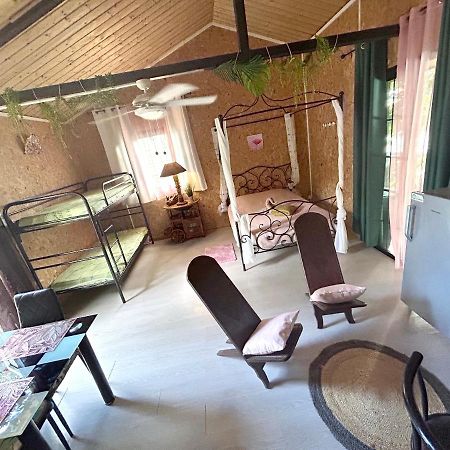 Chalet Pittoresque A Le Tampon, Vue Mont. Экстерьер фото