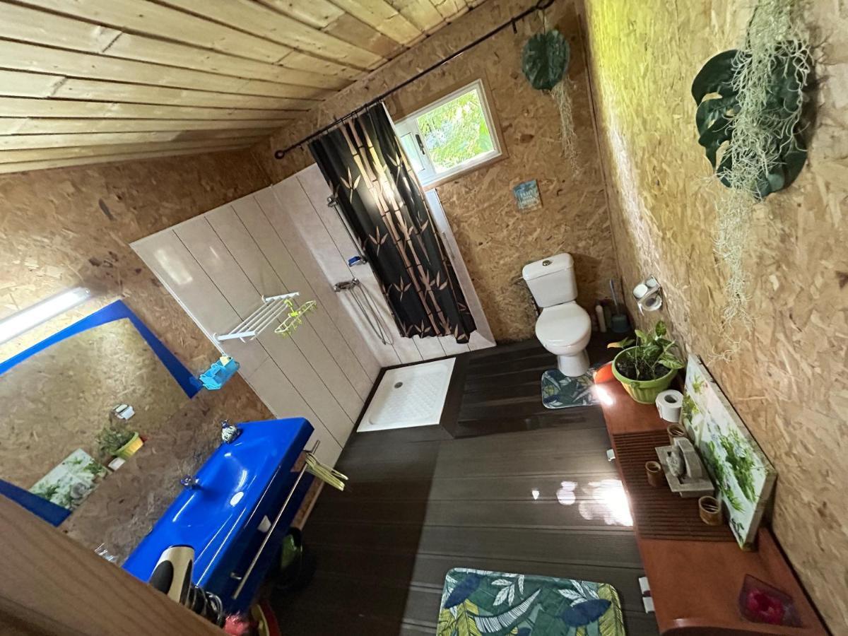 Chalet Pittoresque A Le Tampon, Vue Mont. Экстерьер фото